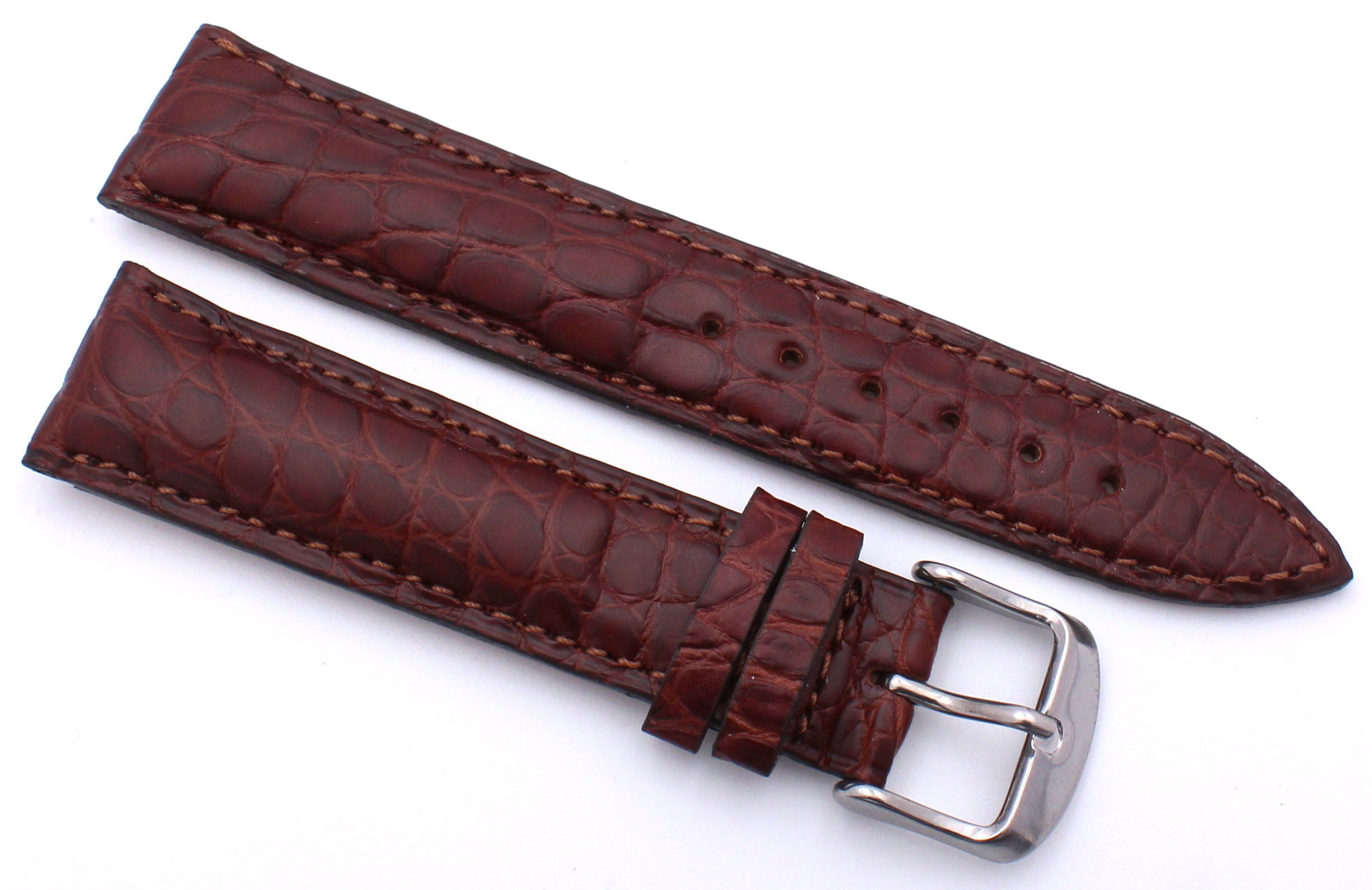 Fluco Uhrenarmband in mattem Finish