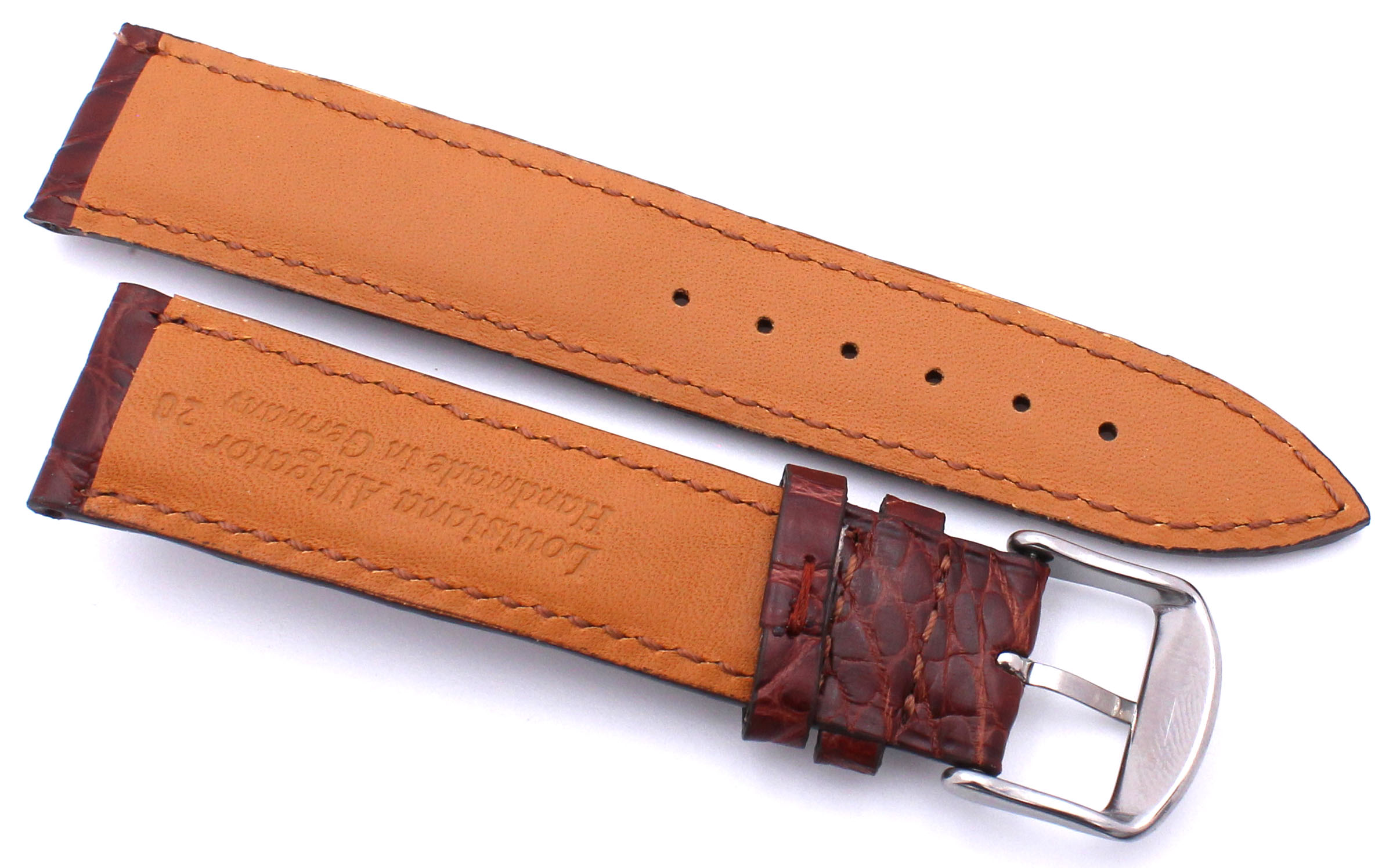 Fluco Uhrenarmband in mattem Finish