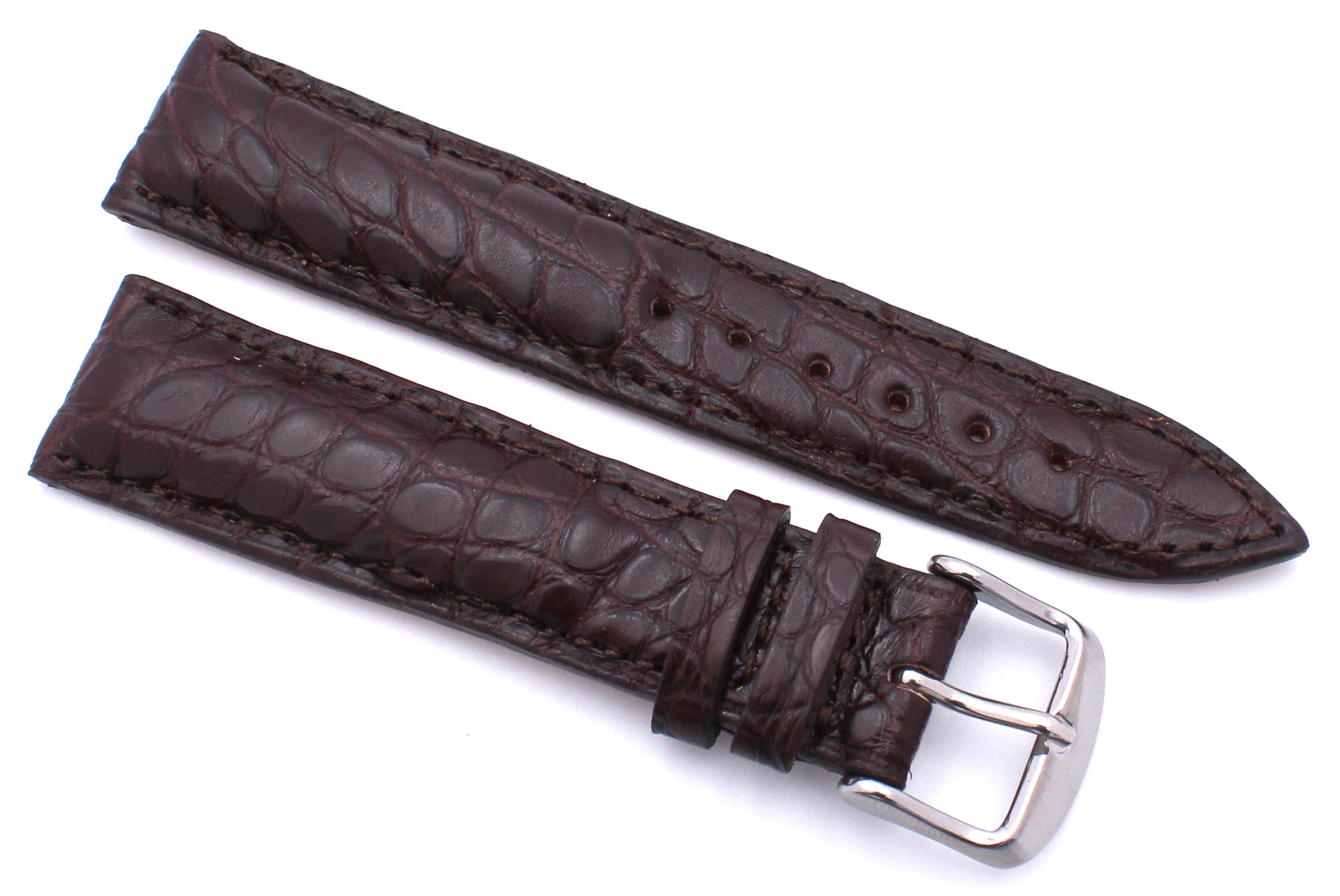 Fluco Uhrenarmband in mattem Finish