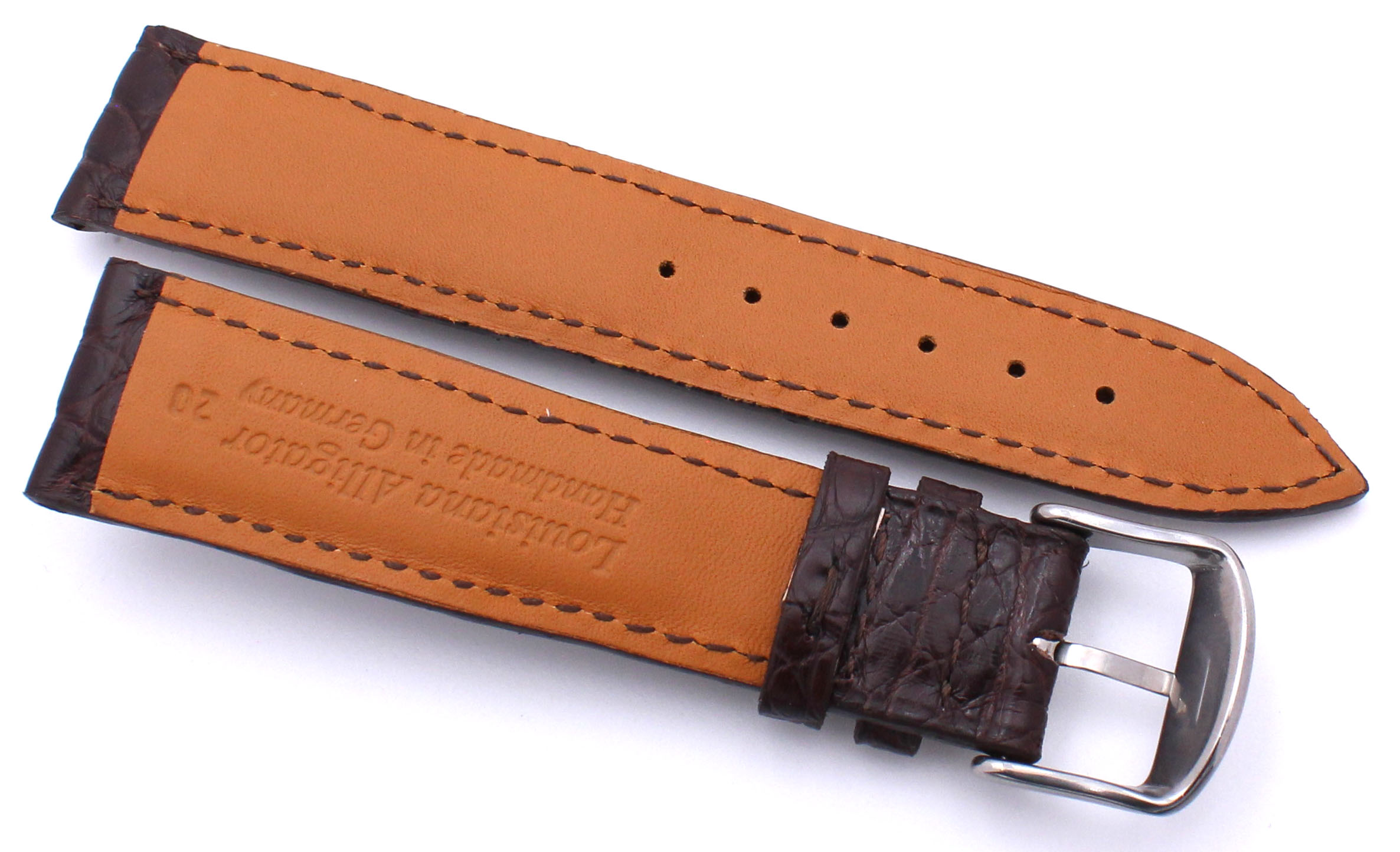 Fluco Uhrenarmband in mattem Finish