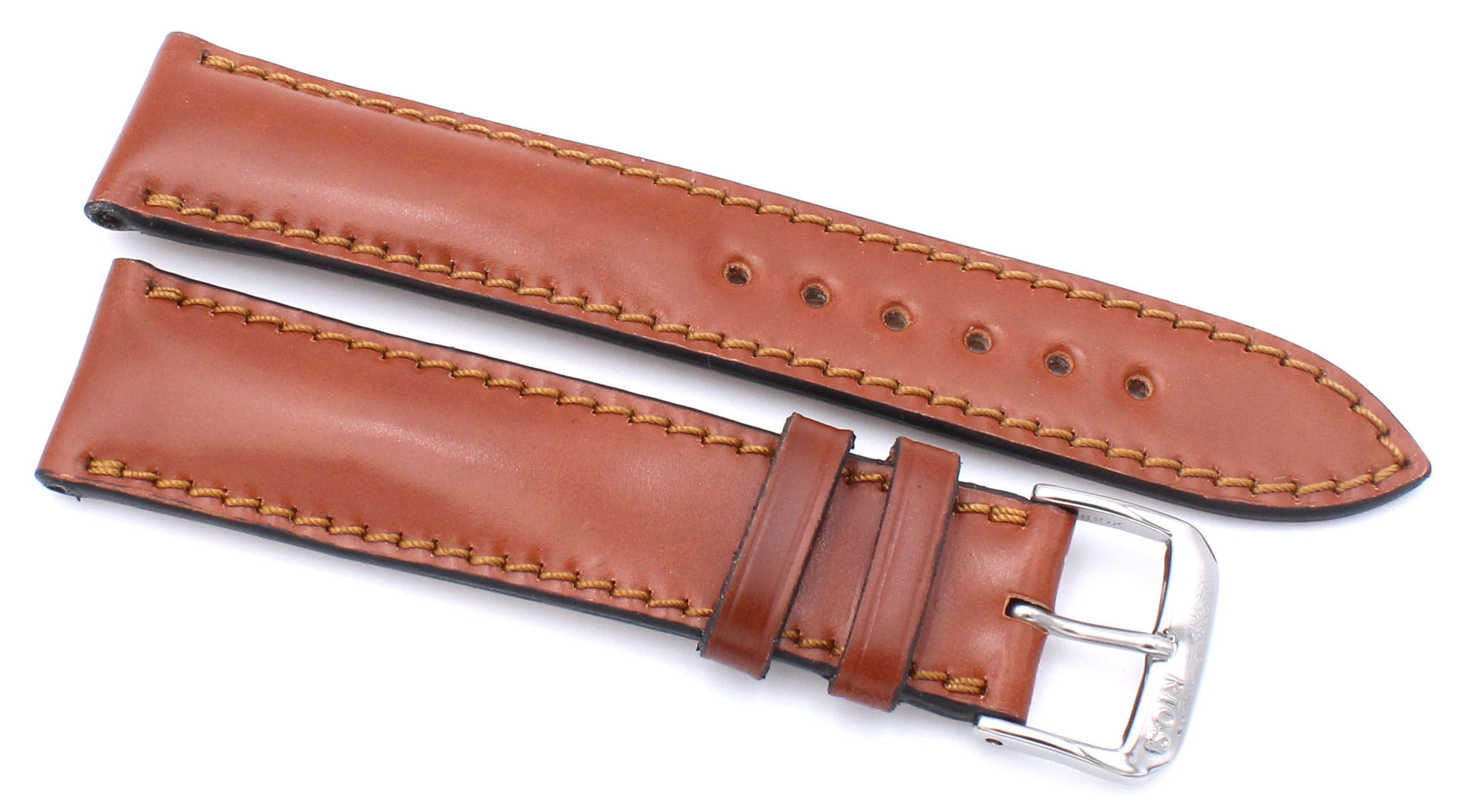 Rios1931 Chicago Made in germany Shell Cordovan Watchstrap 18mm 20mm 22mm